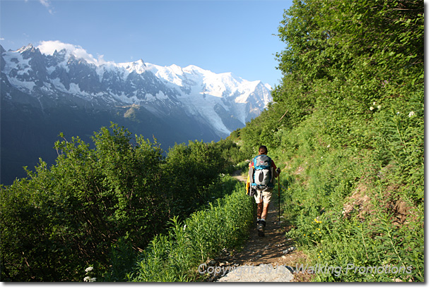 Tour de Mont Blanc, Le Brevent - Les Houches